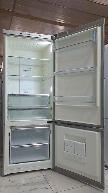 Avtoelektronika: 2 qapılı Bosch Soyuducu Satılır, rəng - Gümüşü — 2