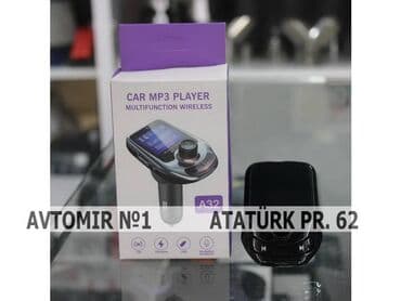 брезент на автомобиль: Fm-modulyator "ak90" bundan başqa hər növ avtomobi̇l aksessuarlarinin — 1