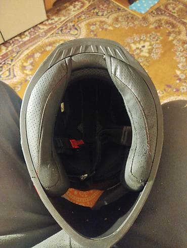 moto tvs: RNG tam üzlü motosiklet dəbilqəsi - Brend/model: RNG (arxa hissədə — 3