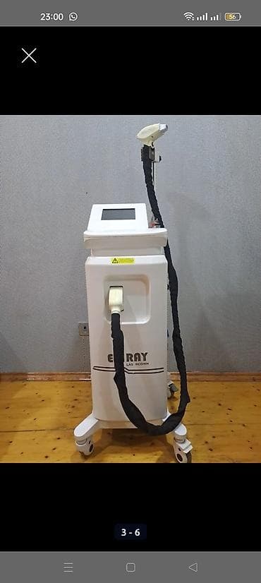 3 birinde printer: Lazer epilyatoru — 2