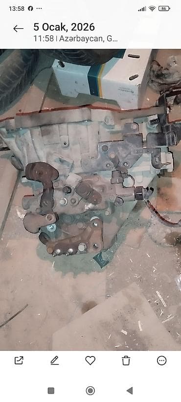 Məhsul: Mexaniki sürətlər qutusu (şanzıman).Hunday i30-kia ceed