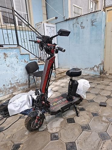 Skuter yamali mk 11 Yamali MK 11 Dual Motor elektrik skuter satılır — 1