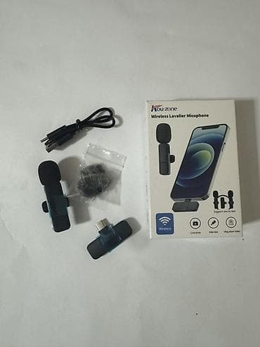 basofka kalonka: Məhsul yenidir metrolara çatdırılır Məhsul: Kou-zone Wireless Lavalier — 3