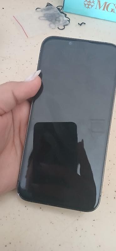 infinix note 11 pro: IPhone 13 Pro, 128 GB, Black Titanium, Simsiz şarj, Face ID — 1