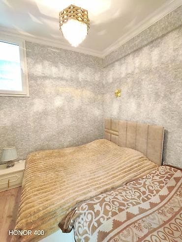 gencede ev satilir: Satılır: zövqlə dizayn olunmuş, tam təmirli 2 otaqlı mənzil üçün — 4