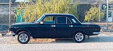 gaz 24: QAZ 24 Volga: 2.5 l | 1989 il Sedan — 4