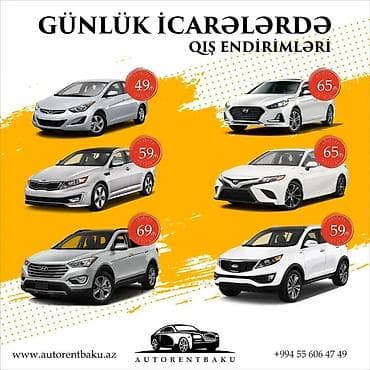 masin malyari: Avtomobil icarəsi xidməti Gündəlik icarə üçün müxtəlif sinifdə rahat — 8