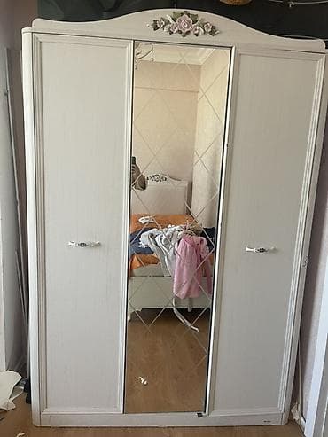 qız üçün çarpayı: İstikball Qız uşaq otağı Ağ rəngli, klassik üslubda uşaq/gənc otağı — 1