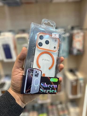 telafonlar: Berlia Sheen Series – iPhone 17 Pro üçün şəffaf qoruyucu keyfiyyətli — 1