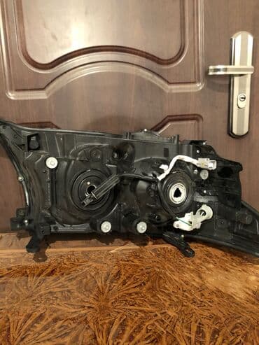 f10 fara kaset: Komplekt, Yaxın və uzaq vuran işıqlar Toyota, 2011 il, Orijinal, İşlənmiş — 6
