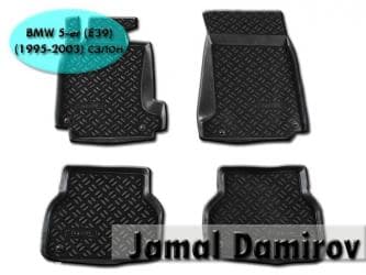 Bmw 5-er (e39) (1995-2003) üçün ayaqaltılar. Коврики для bmw 5-er
