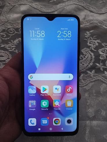s8 samsung ekran: Redmi 9T, 128 GB, rəng - Qara, Sensor — 2