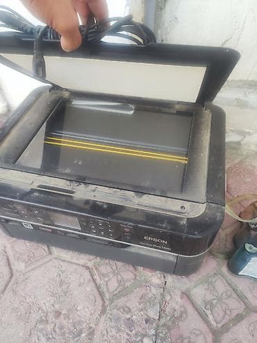 Epson Stylus Photo TX650 çoxfunksiyalı cihaz - 3-də-1: rəngli