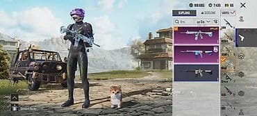 xonca desti: PUBG Mobile oyun hesabı – 73 səviyyəs, buz diyar m416 5 səviyyə — 5