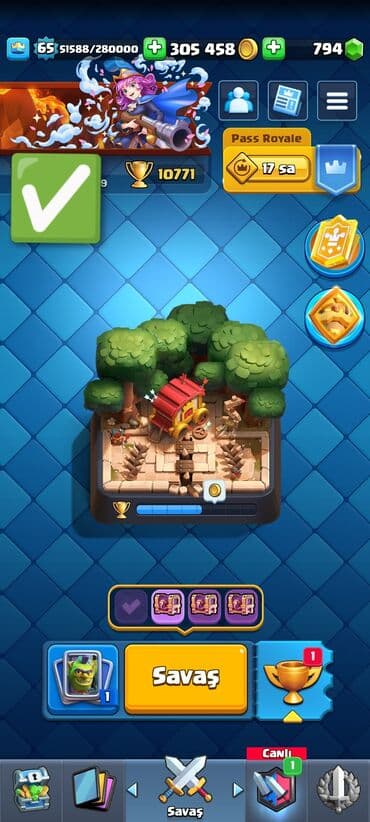 heykel satış: Clash royale hesabı satılır. 65 LVL. 16 evrim 1 ilin hesabıdı Bircə — 1