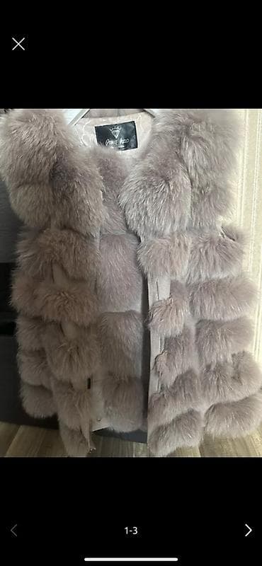 Жилеты, безрукавки: Brend: Məhsul: Temiz pisec qadın jileti - Rəng: toz-boz — 4