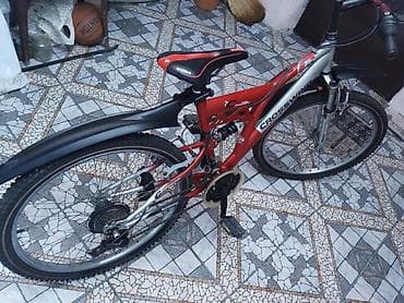 Uşaq velosipedləri: Crosswind dağ velosipedi - Çərçivə: alüminium/qabaq-süs qalın borulu — 3