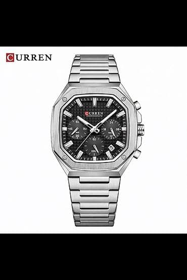 Yeni, Qol saatı, Curren, rəng - Gümüşü