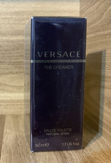 parfum dima bilan: -Brend: Versace - Kolleksiya: The Dreamer - Flakon həcmi: 50 ml — 1