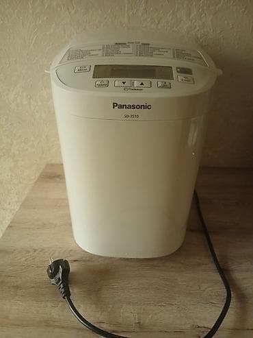 drakula kitabı: Panasonic SD-2510 avtomatik çörəkbişirən, az işlenib - Brend/model — 1
