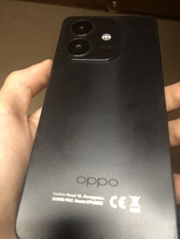 iphone 16 pro max qeydiyyat qiymeti: Oppo A3, 256 GB, rəng - Qara, Barmaq izi — 3