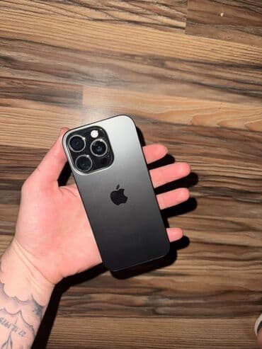 Lexus: IPhone 16 Pro, 256 GB, Desert Titanium — 1