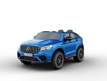 7 yaş: Uşaq elektri̇k maşini mercedes-benz amg glc63 s coupe 4x4 uşaqlar — 3