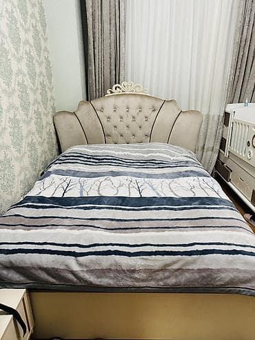 yataq desti islenmis: İkinəfərlik çarpayı, Dolab — 1