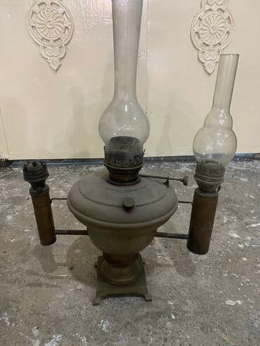Digər kolleksiyalar: Qədim lampa — 2