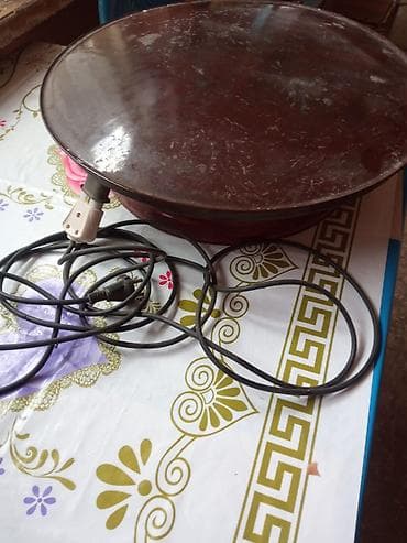 iphone 16 satisi: Elektrik sacı (qızdırıcı plitə) – dairəvi, geniş səthli. - Material — 1