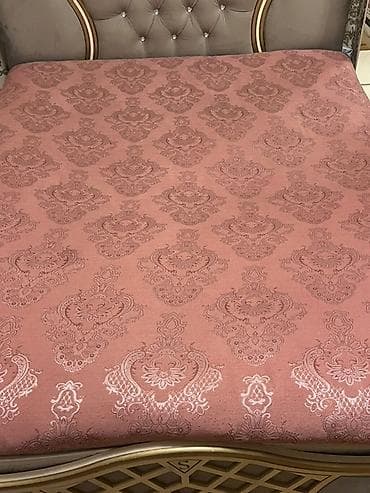 bamboo tekstil: HƏM MATRAS HƏM DƏ DÖŞƏK SATILIR. 200-160 ölçüsü. Yataq üçün çəhrayı — 3
