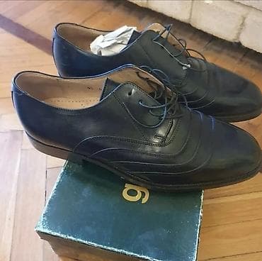 Ботинки: Gino Rossi (Vintage 90s) ​RU: Классические кожаные туфли, сделано в — 6