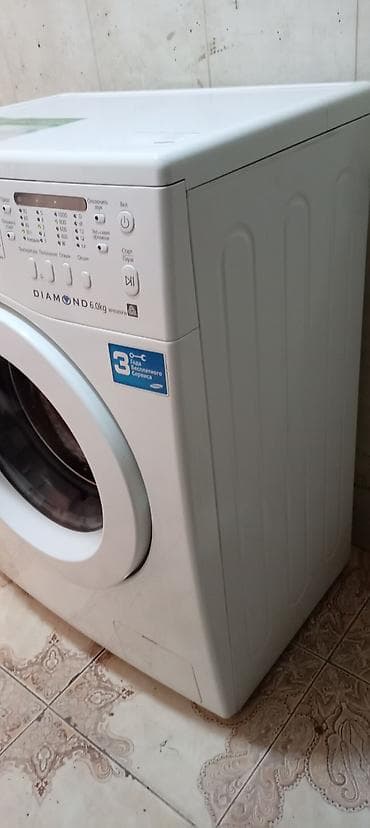 səs ucaldıcılar: Paltaryuyan maşın Samsung, 6 kq, İşlənmiş, Avtomat, Qurutma var, Ödənişli çatdırılma — 4