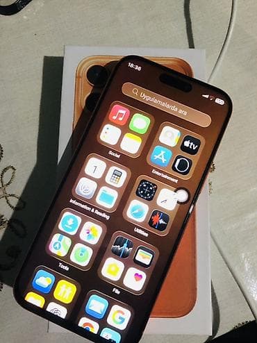 Аудиотехника: IPhone 17 Pro Max, 512 ГБ, Оранжевый — 5