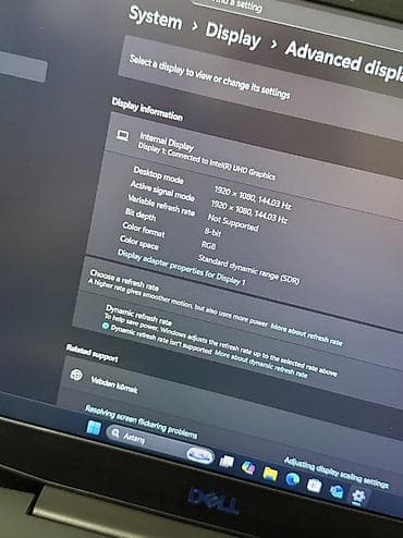 nexus notebook: Dell Gaming Core İ7 Əla vəzziyətdə. Güclü modeldir. Gaming, Dizayn və — 5