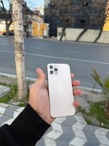 IPhone 12 Pro, Qızılı, Face ID