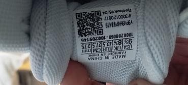 Krasofkalar və idman ayaqqabıları: Reebok kişi/kadın idman ayaqqabısı – klassik ağ Reebok kişi ayaqqabı — 7