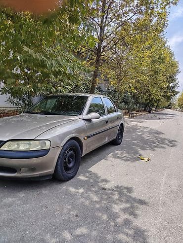 vaz 2106 tuning: Opel Astra: 1.8 l | 1996 il Sedan — 6