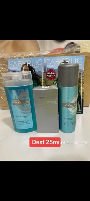 Aventus❤️Dəsti Sərin🌊Ətirli Məhsullar 250 ml Şampun&Duş Geli ❄️ lalafo.az -da Aventus❤️Dəsti Sərin🌊Ətirli Məhsullar 250 ml Şampun&Duş Geli ❄️