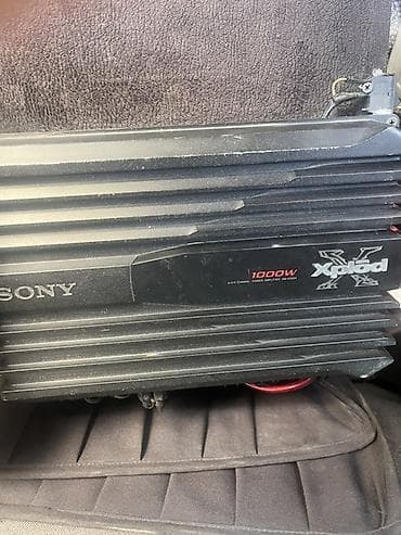 Avtoelektronika: Sony Xplod avtomobil audio seti - Subwoofer: Sony Xplod, 1800W (qeyd — 2