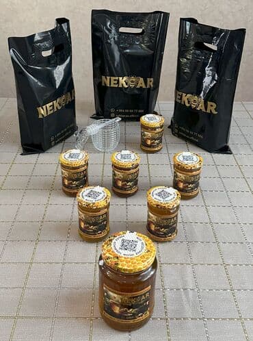 Bal: Qaratikan balı Bal Oğuz rayonunun təmiz, ekoloji bölgəsində — 4