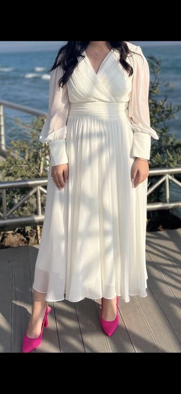 свадебные платья в баку цены: Şifon elbise
Ölçü-40
1 dəfə geyinilib
200 azn-ə alınıb — 1