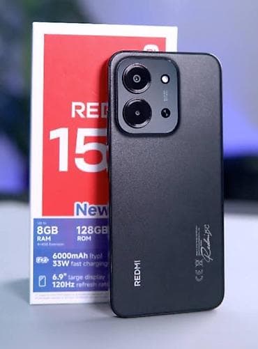 Redmi 14C, 256 GB, rəng - Qara — 5