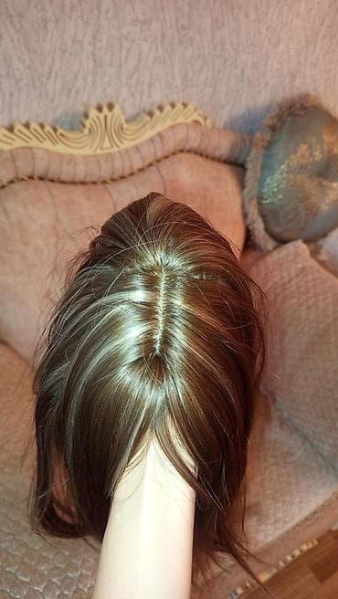 tebbi saclar: Parik, Süni — 1