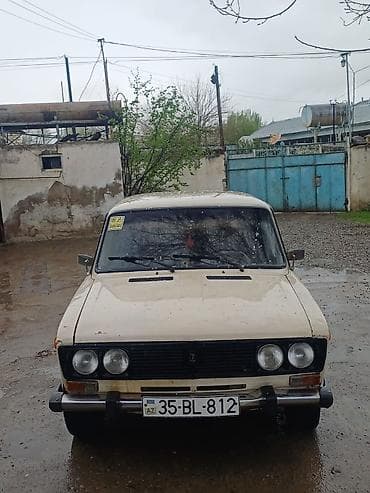 VAZ 2106 sedan - Kuzov: bej rəng, klassik “06” dizaynı, xrom ön və