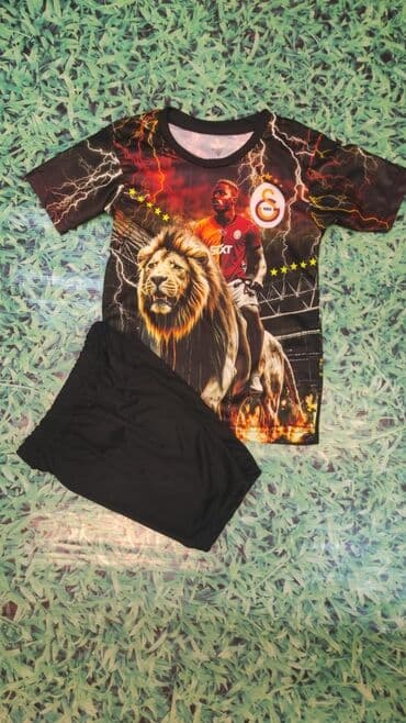 детские подростковые спортивные костюмы: Комплект, Для мальчиков, 12 - 14 лет, Nike — 30