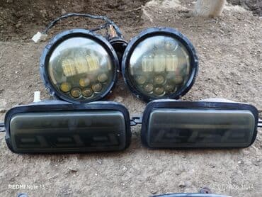 Digər nəqliyyat: Komplekt, Yaxın və uzaq vuran işıqlar Jeep — 2