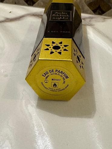 J. Del Pozo “Amber Patchouli Nights” – Eau de Parfum, 100 ml- dən