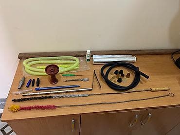 Kişi Geyimləri: Qelyan levazimatlari. Ancaq shekillerde olanlardi, bașka heçne yoxdu — 1