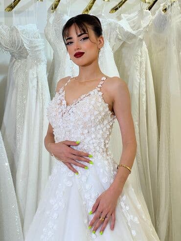 dekor toy ucun: Gəlinliklər satılır 50 azndən başlayan qiymətlərlə 051 6468914 — 6